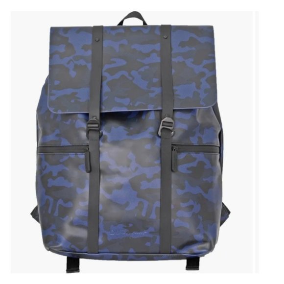 Duchamp Bags New Duchamp Foldover Rubberized Backpack Poshmark
